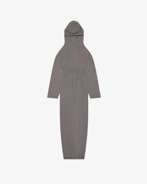 Rick Owens - Women's Hooded Dress - (Dust)