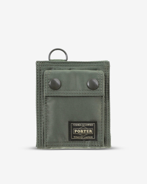 Porter Yoshida & Co. - Men's Tanker Pocket Wallet - (Green)
