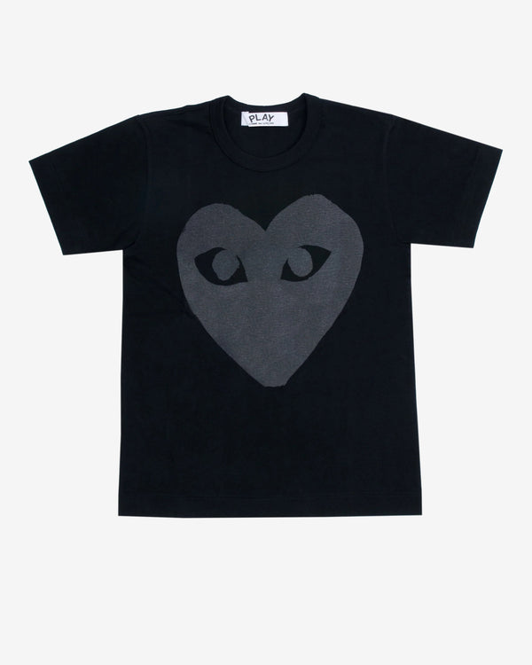 Play - Black Black Heart T-Shirt - (Black)