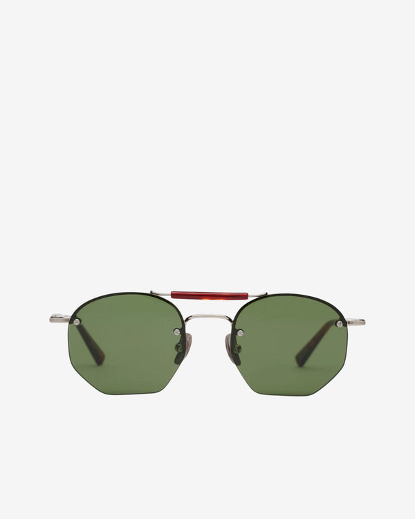 Brain Dead - Men's Kaz Sunglasses - (Silver)