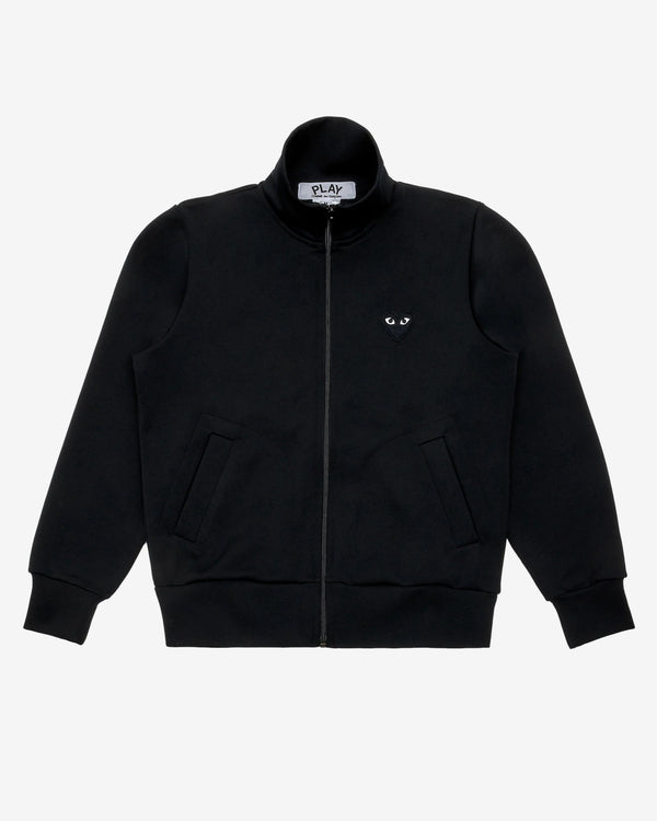 Play - Big Heart Track Top - (Black)