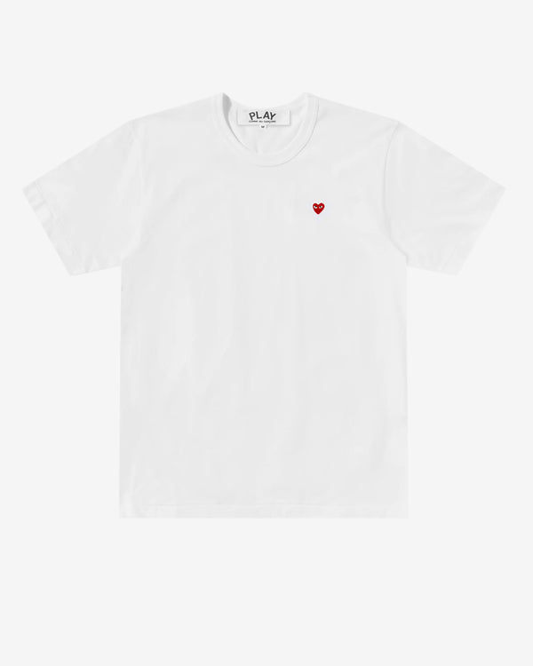 Play - Mini Heart T-Shirt - (White)