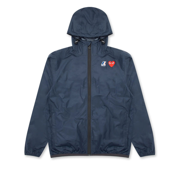 Play - K-WAY Le Vrai Zip Jacket - (Navy)