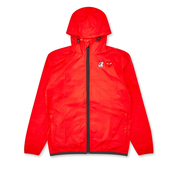 Play - K-WAY Le Vrai Zip Jacket - (Red)