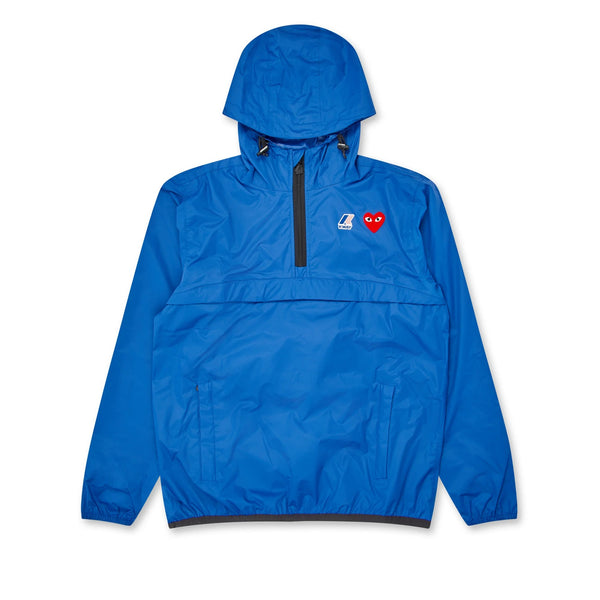 Play - K-WAY Le Vrai 3.0 Leon Jacket - (Blue)