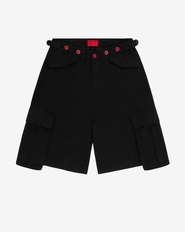 Fugazi - Men's F-55 Cargo Short - (Black)