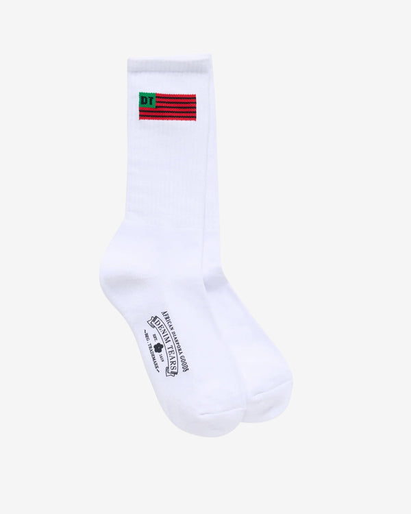Denim Tears - Men's Flag Socks 3-Pack - (White)