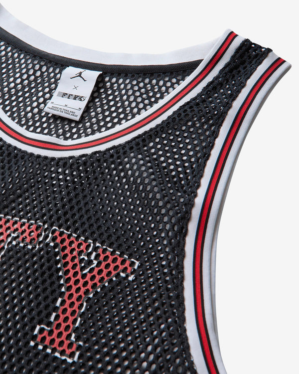 Jordan - Men's Free The Youth Basketball Jersey - (Black/Red)