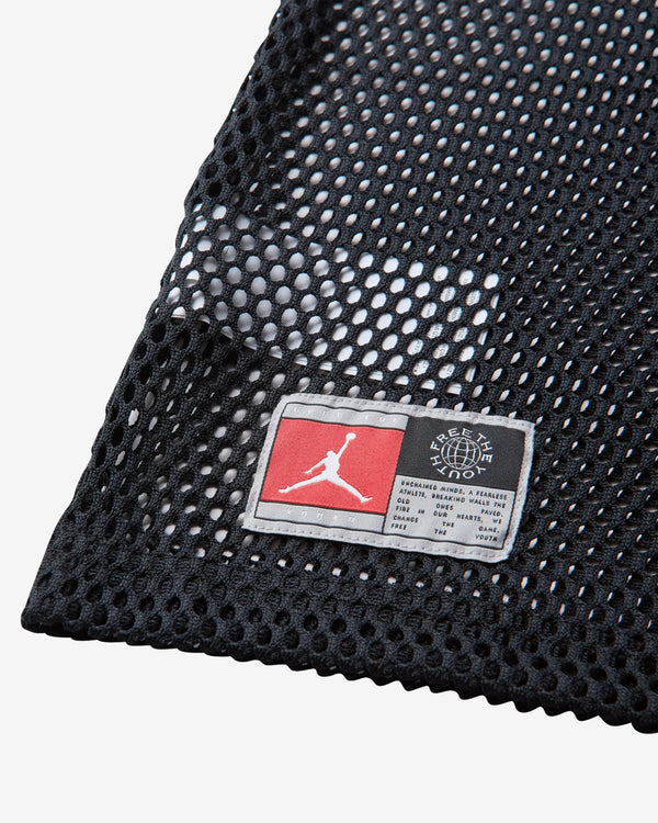Jordan - Men's Free The Youth Basketball Jersey - (Black/Red)