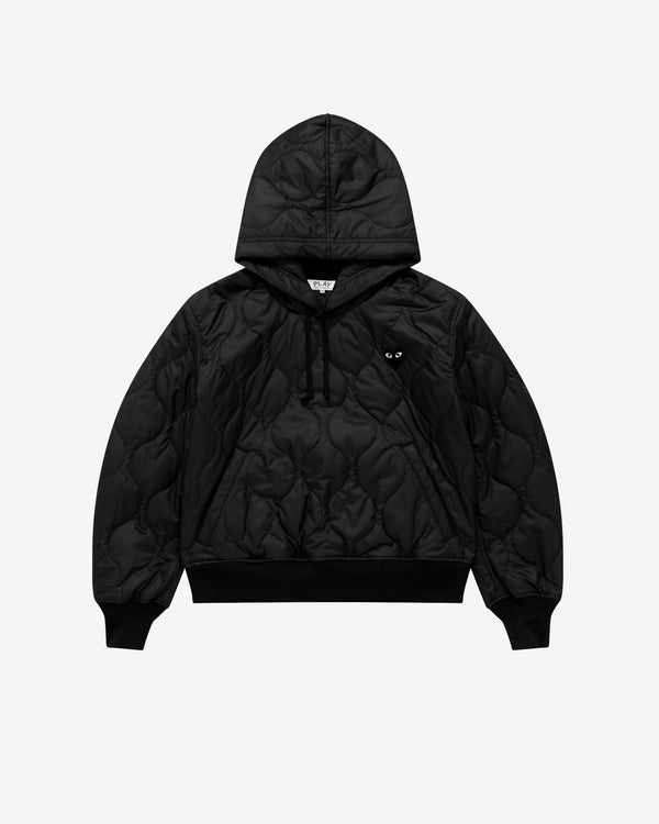 Play - Black Heart Hooded Jacket - (Black)