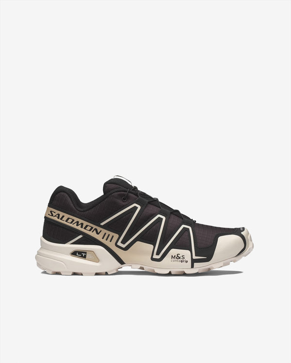 Salomon - Speedcross 3 Sneakers - (Black Coffee/Vanilla Ice)