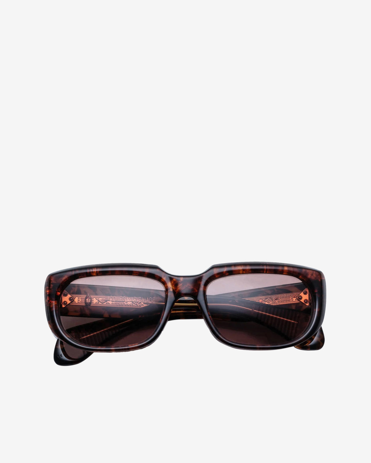 Jacques Marie Mage - Sartet Sunglasses - (Argyle) view 1, Click to Zoom in