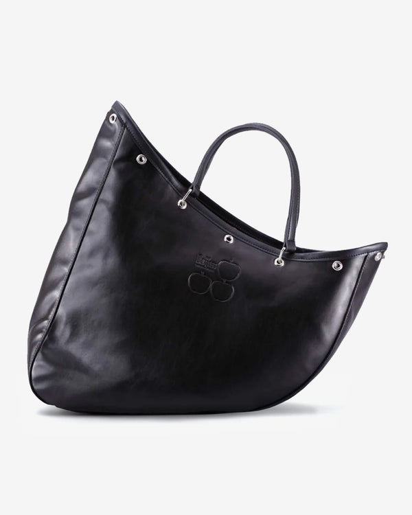 CDG Beatles - Boat Bag - (Black Embossed)