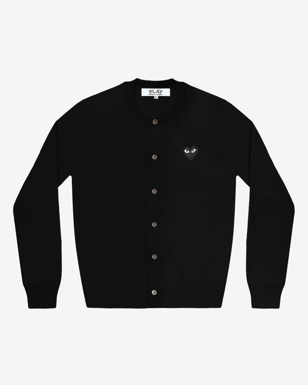 Play - Black Heart Cardigan - (Black)