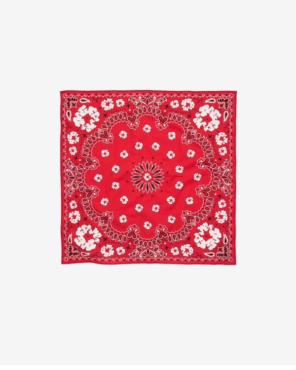 Denim Tears - Men's Cotton Wreath Paisley Bandana - (Red)