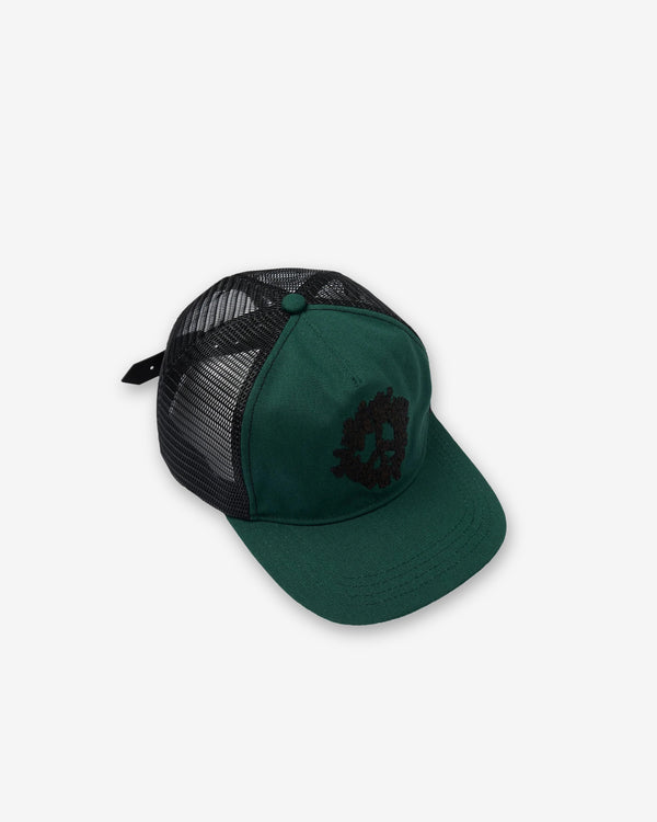 Denim Tears - Men's Peace Wreath Trucker Hat - (Green)