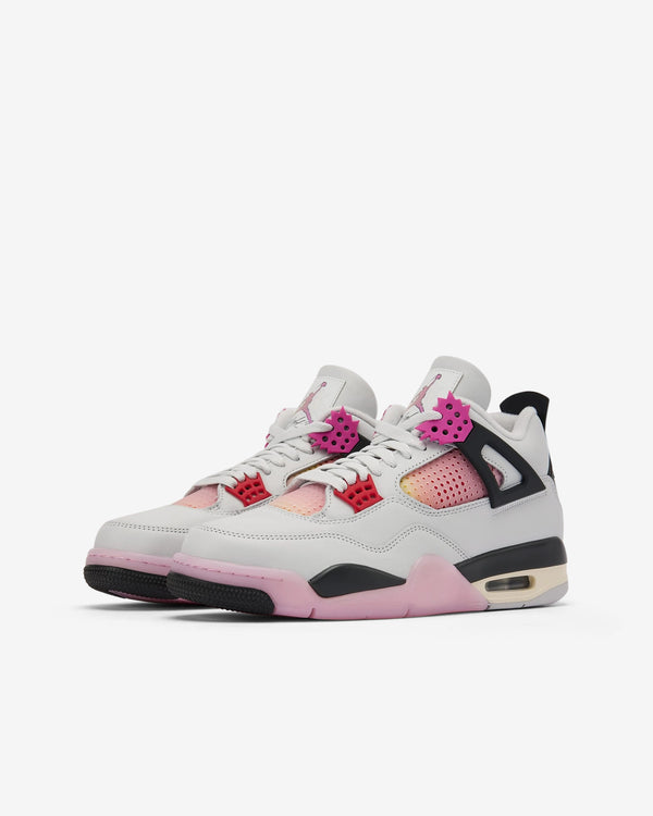 Jordan - Air Jordan 4 Retro Comic - (Off White/Pink)