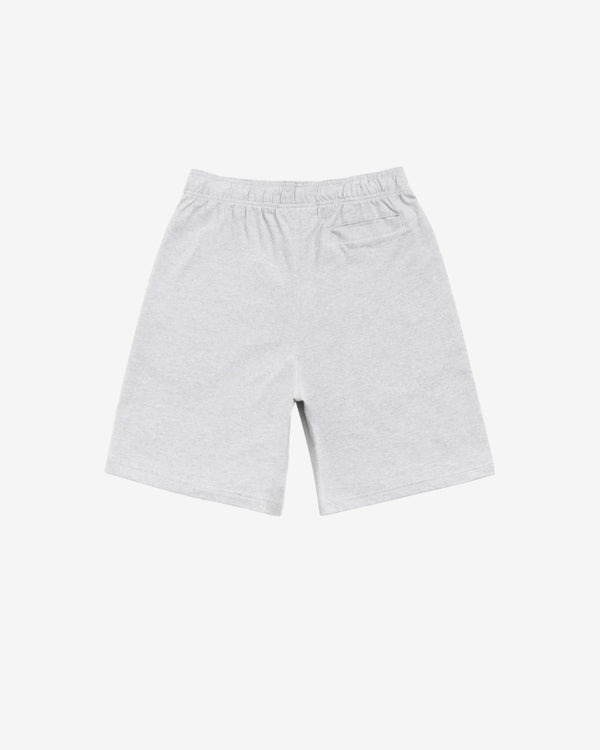 Stüssy - Men's Jersey Short - (Grey Heather)
