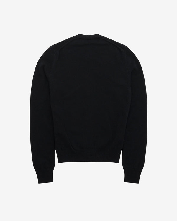 Play - White Heart Cardigan - (Black)