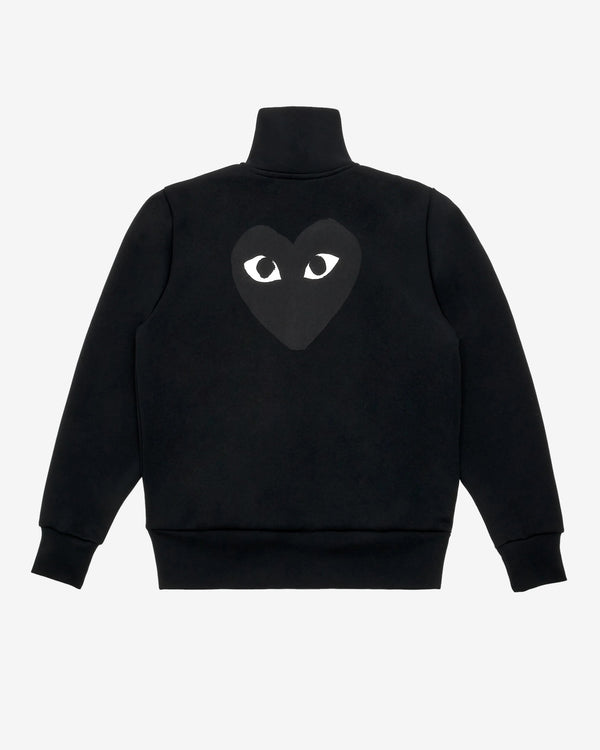 Play - Big Heart Track Top - (Black)