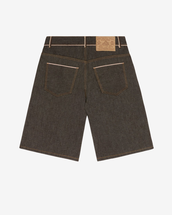 Fugazi - Men's Even More Selfish Shorts - (Brown)