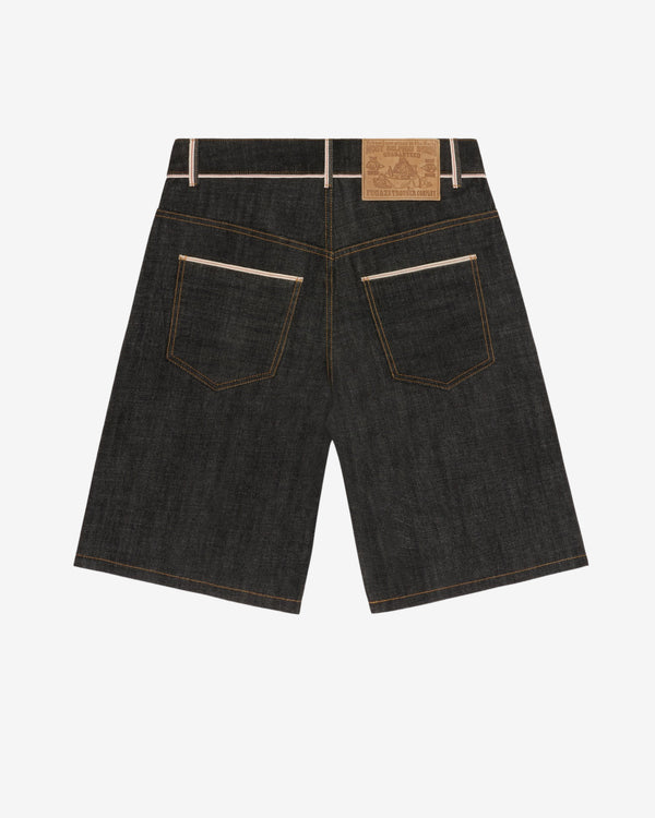 Fugazi - Men's Even More Selfish Shorts - (Charcoal)
