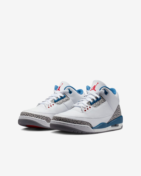 Jordan - Air Jordan 3 Retro - (True Blue)