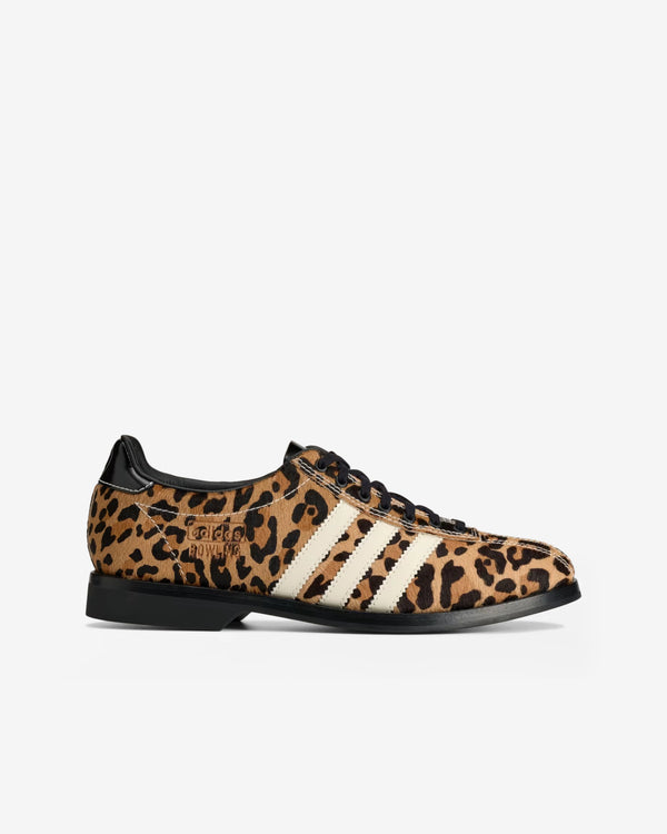 Adidas X Brain Dead - Bowling Shoes - (Leopard)
