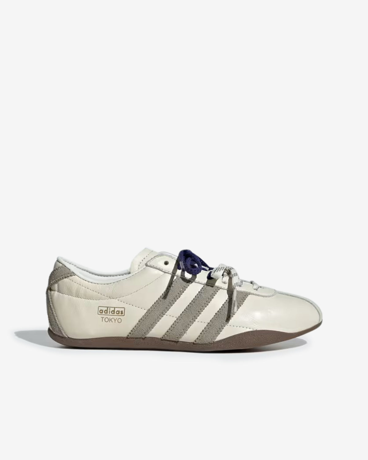 Adidas - Tokyo - (Off White/Silver Pebble) view 1, Click to Zoom in
