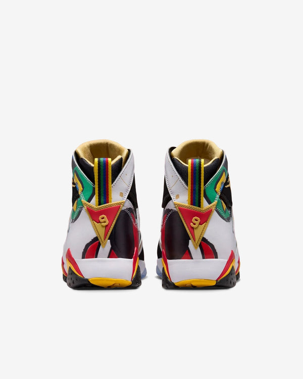 Jordan - Air Jordan 7 Retro Miró Sneakers - (White/Multi)