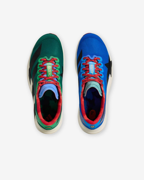 Adidas - BAPE Adizero Evo SL - (Blue/Green)
