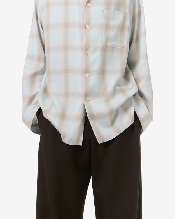 Our Legacy - Men's Every Shirt - (Laramie Check Tencel Outrider)