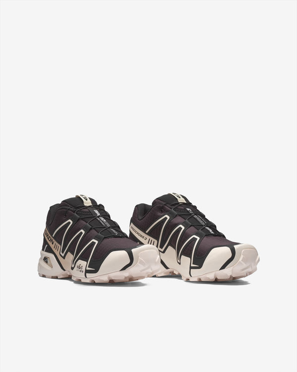 Salomon - Speedcross 3 Sneakers - (Black Coffee/Vanilla Ice)