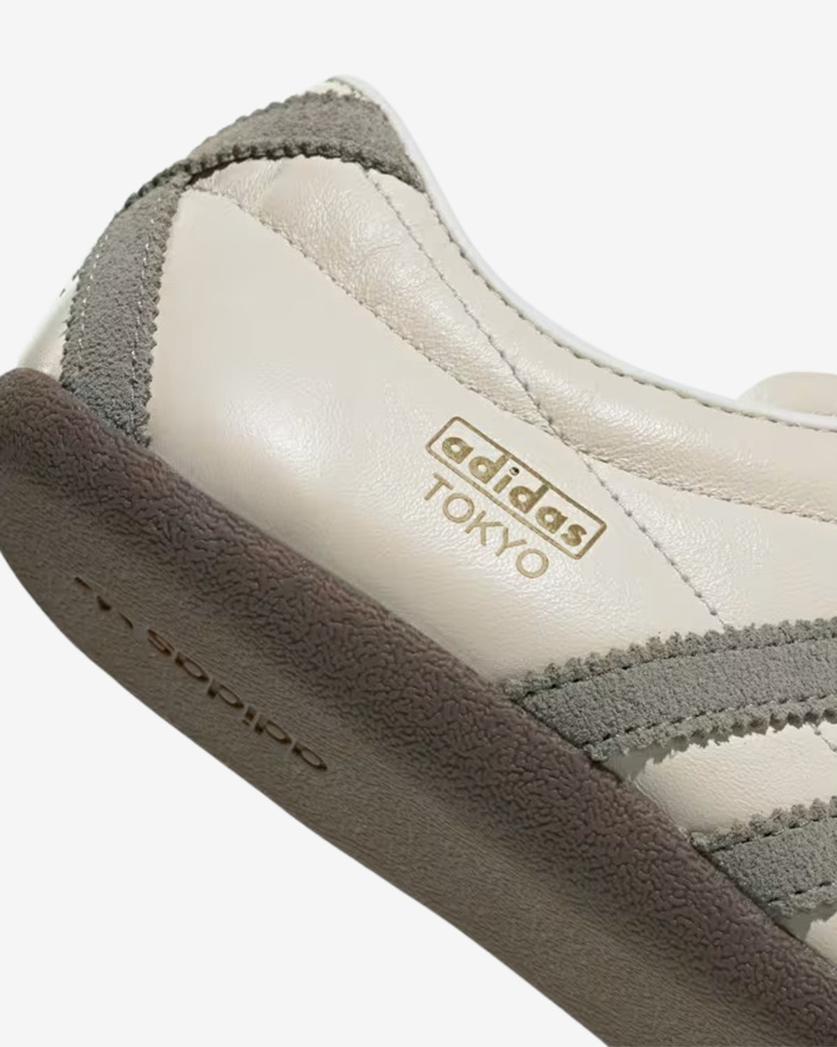 Adidas - Tokyo - (Off White/Silver Pebble) view 7, Click to Zoom in