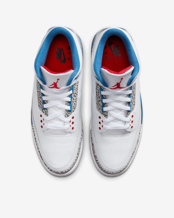 Jordan - Air Jordan 3 Retro - (True Blue)