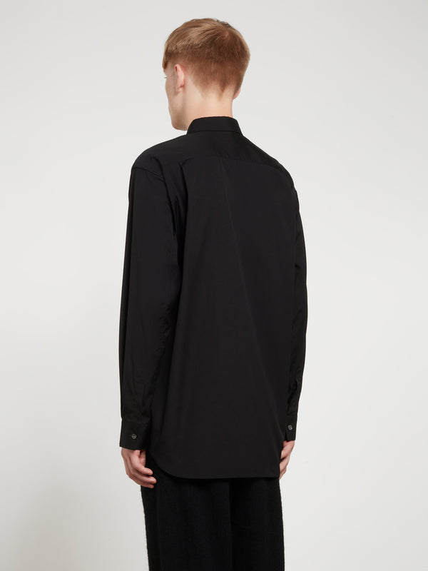 CDG Shirt Forever - Men's Narrow Classic Shirt - (Black)