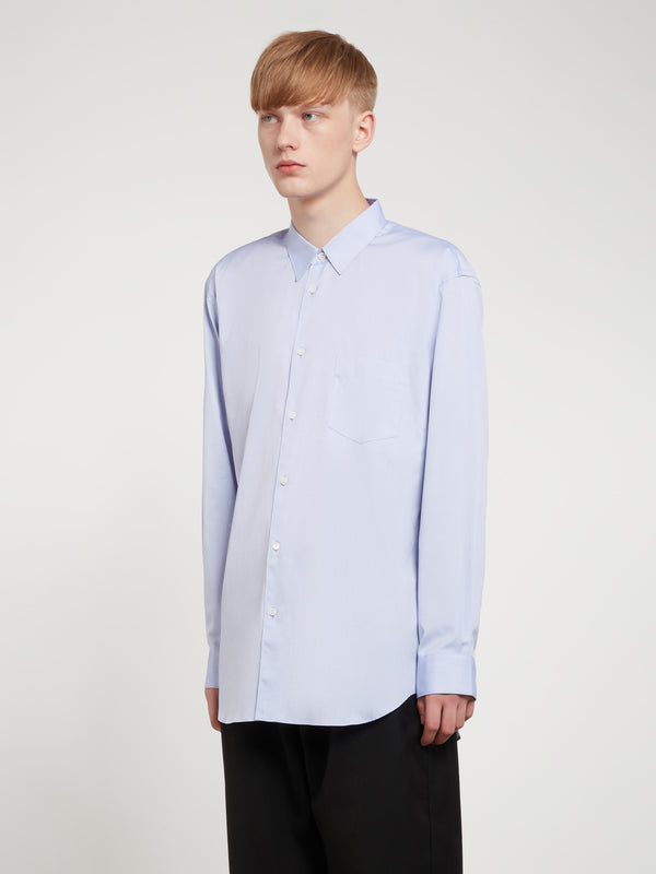 CDG Shirt Forever - Men's Oxford Shirt - (Blue)