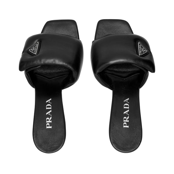 Prada - Women’s Soft Padded Sandals - (Black)