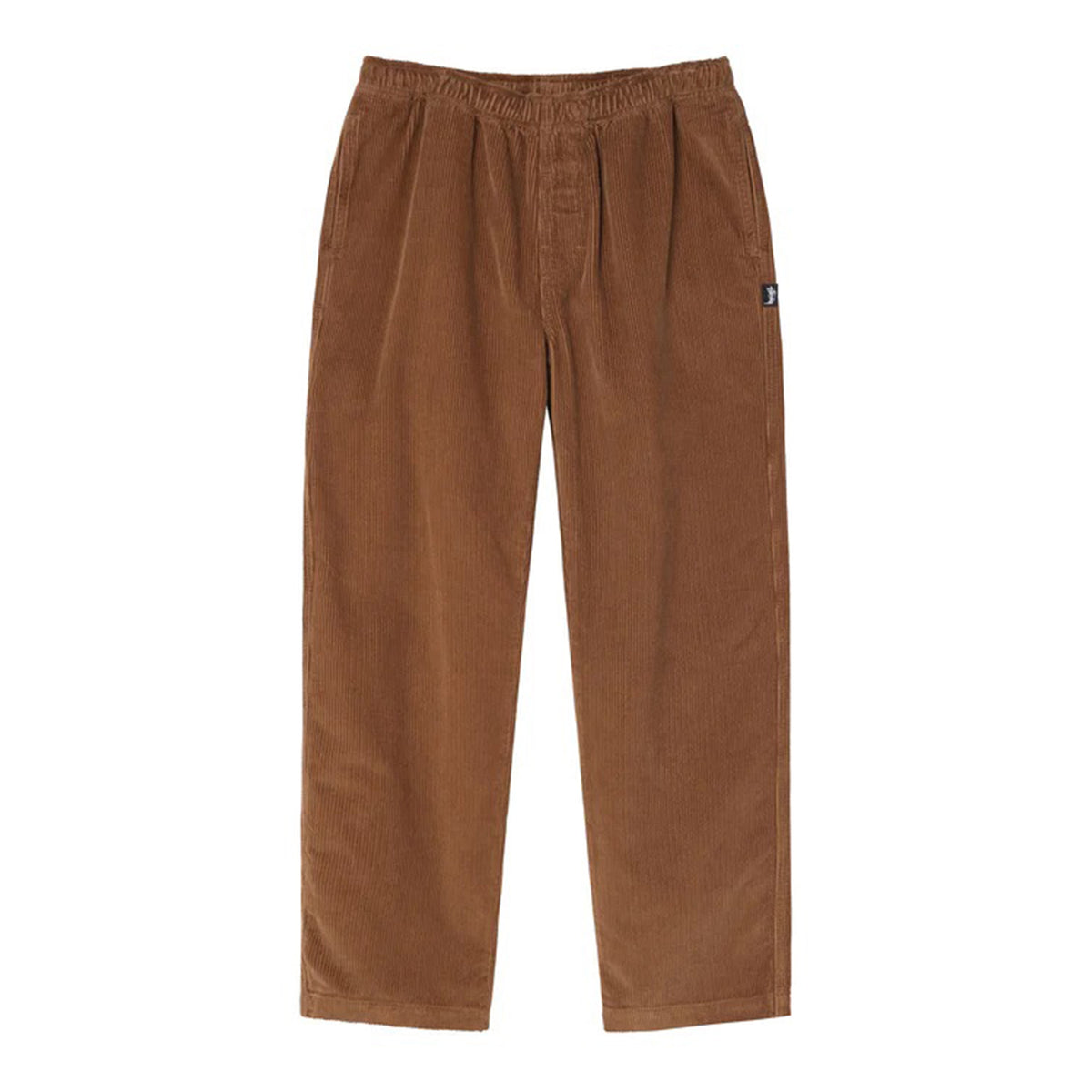 Stüssy - Wide Wale Cord Beach Pant - (Copper) view 1, Click to Zoom in