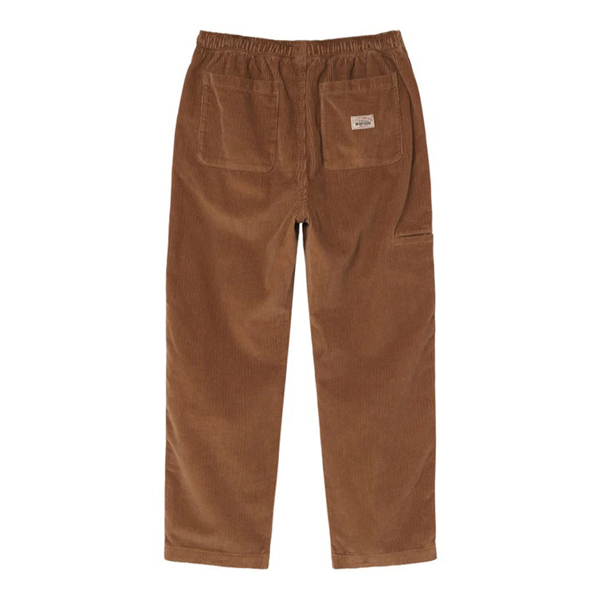 Stüssy - Wide Wale Cord Beach Pant - (Copper) view 2, Click to Zoom in