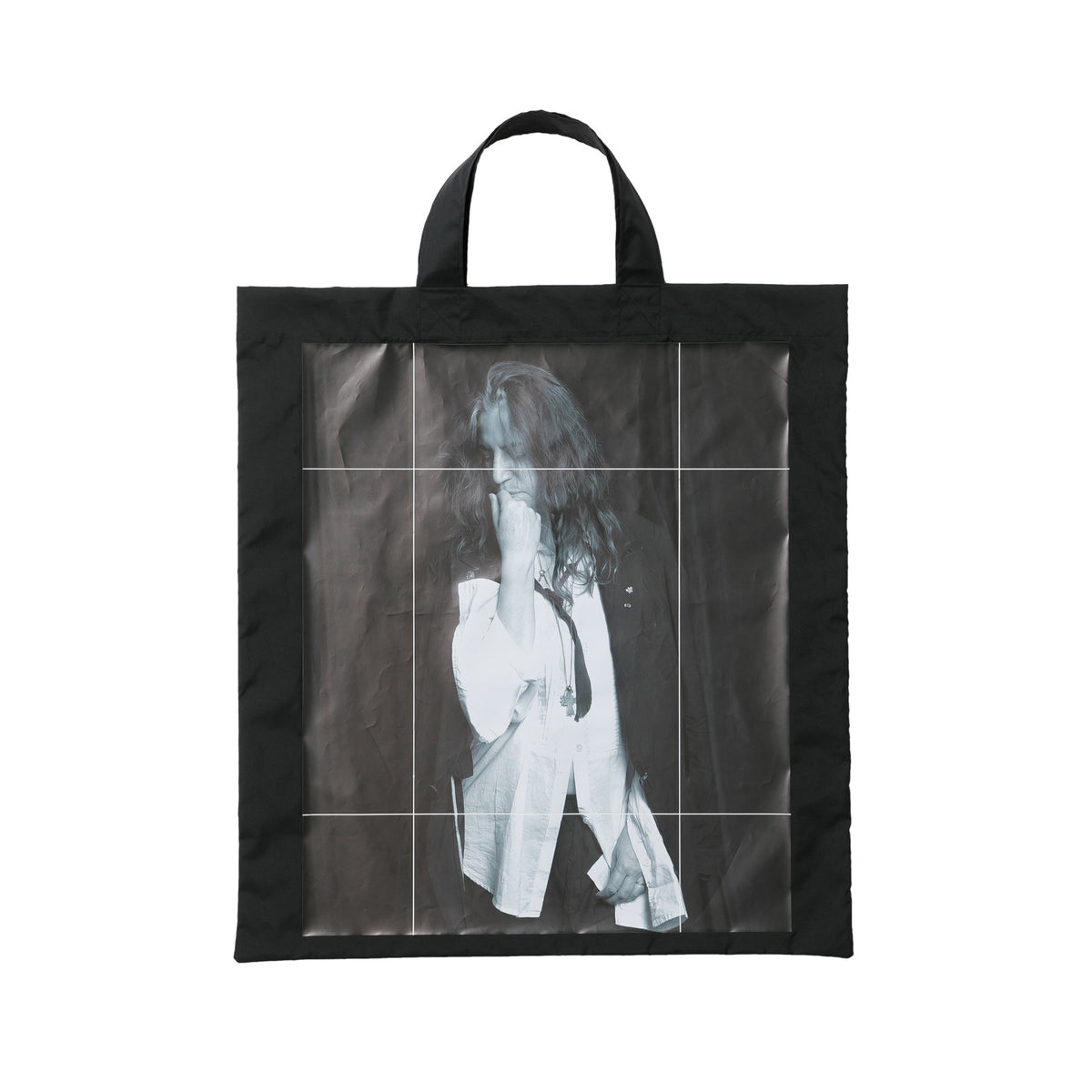 Switch Comme des Garçons - Patti Smith Tote - (Black) view 1, Click to Zoom in