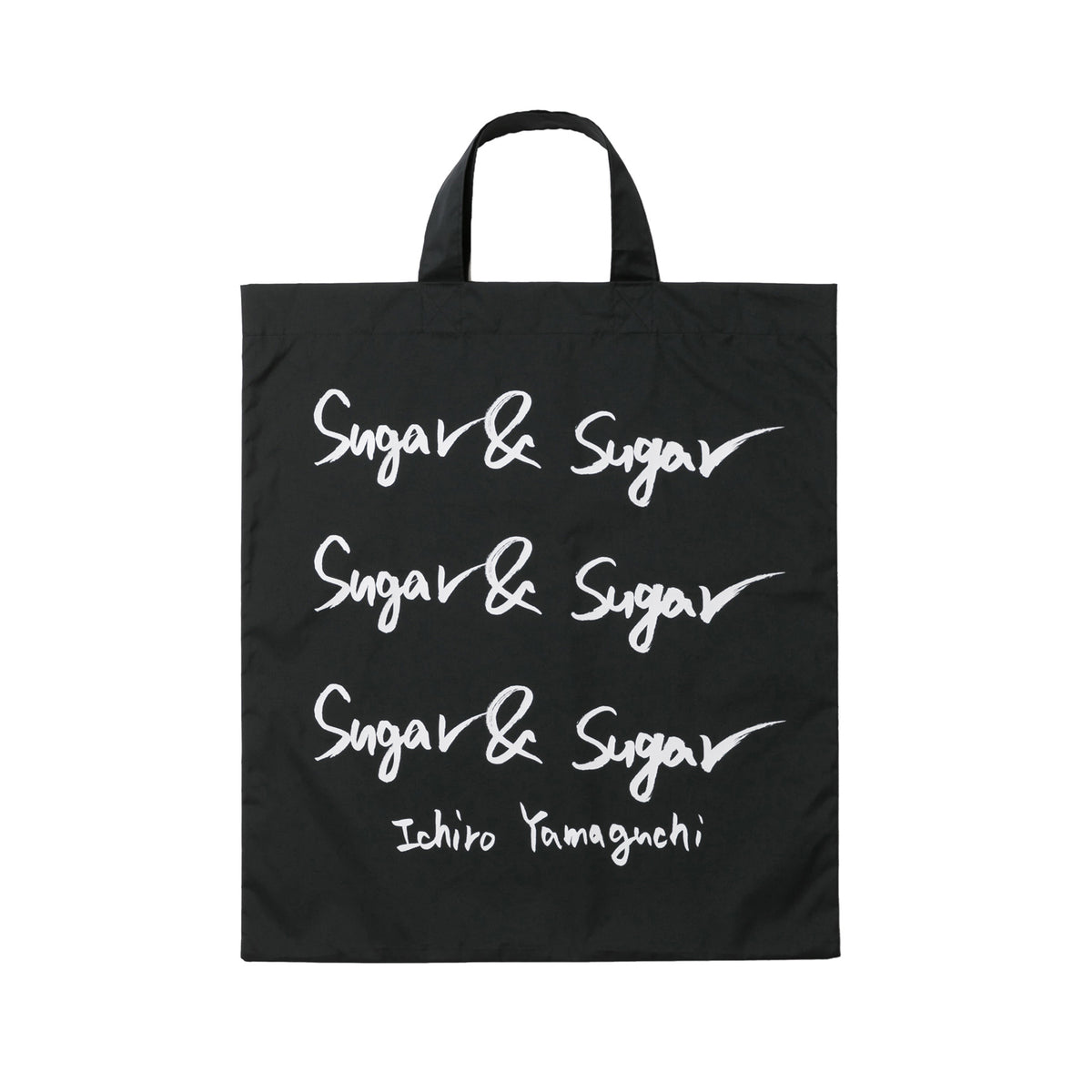 Switch Comme des Garçons - Ichiro Yamaguchi Tote - (Black) view 1, Click to Zoom in