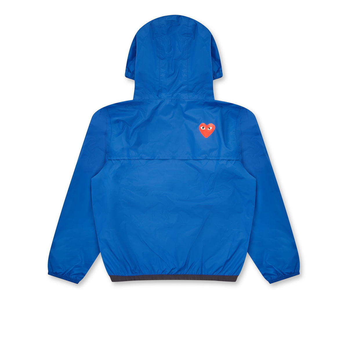 Play - Kid's K-Way Half Zip Jacket - (Blue) view 2, Click to Zoom in