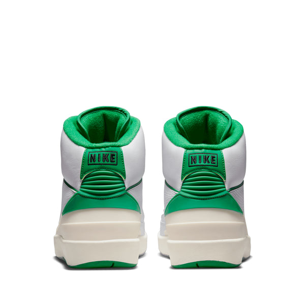 Jordan - Air Jordan 2 Retro - (White/Green)