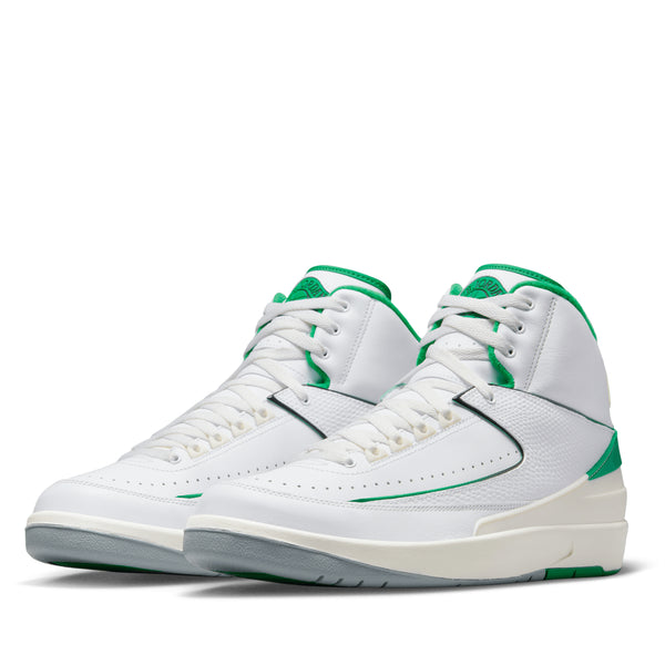 Jordan - Air Jordan 2 Retro - (White/Green)