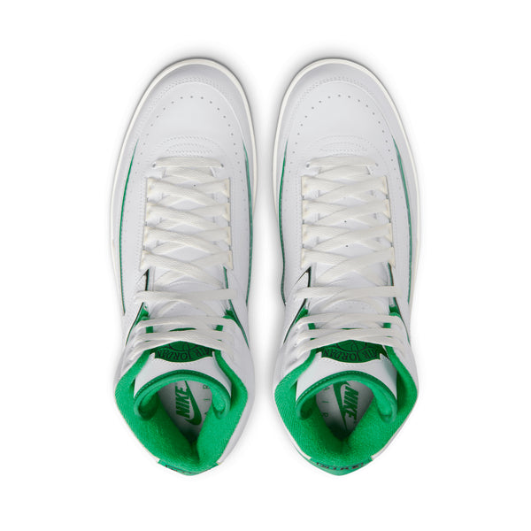 Jordan - Air Jordan 2 Retro - (White/Green)