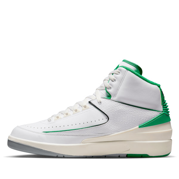 Jordan - Air Jordan 2 Retro - (White/Green)