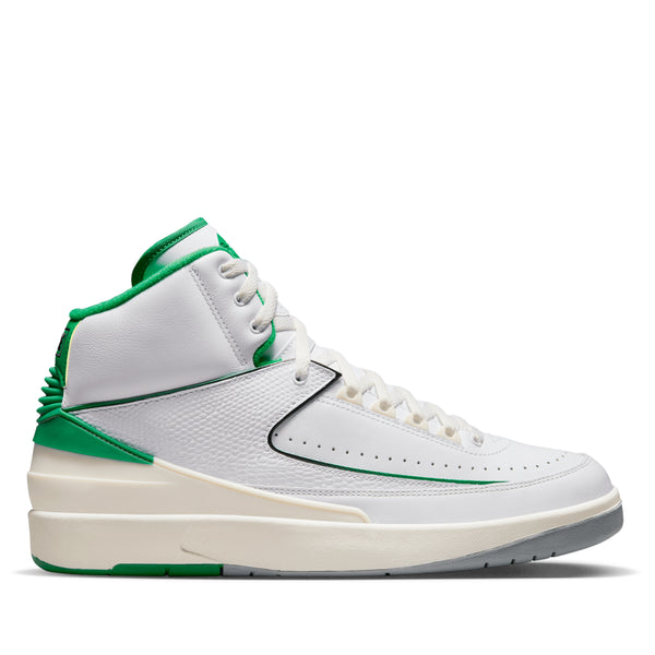 Jordan - Air Jordan 2 Retro - (White/Green)