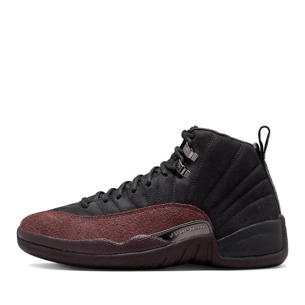 Jordan - Air Jordan 12 x A Ma Maniére Sneakers - (Black/Burgundy)
