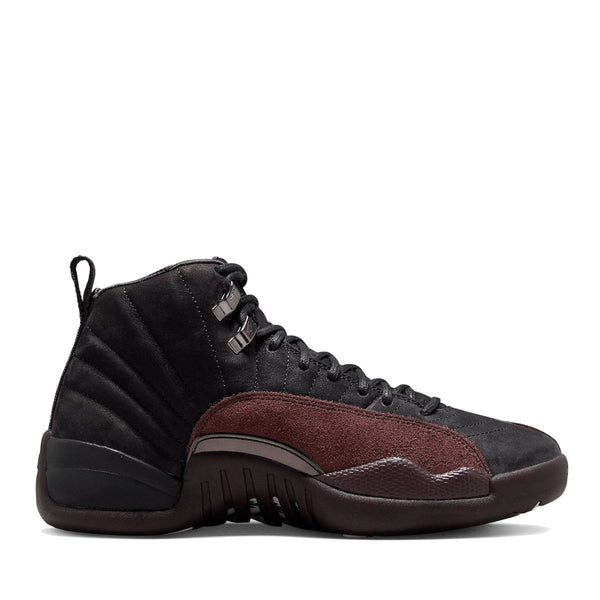 Jordan - Air Jordan 12 x A Ma Maniére Sneakers - (Black/Burgundy)
